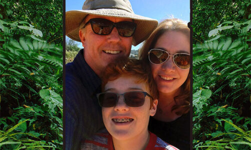Dedicated father takes family to Costa Rica