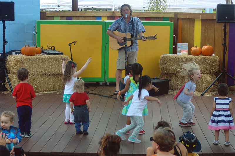 Children’s Discovery Museum holds Summer Concert Series
