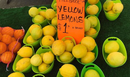 Farmer’s Market is a weekly celebration