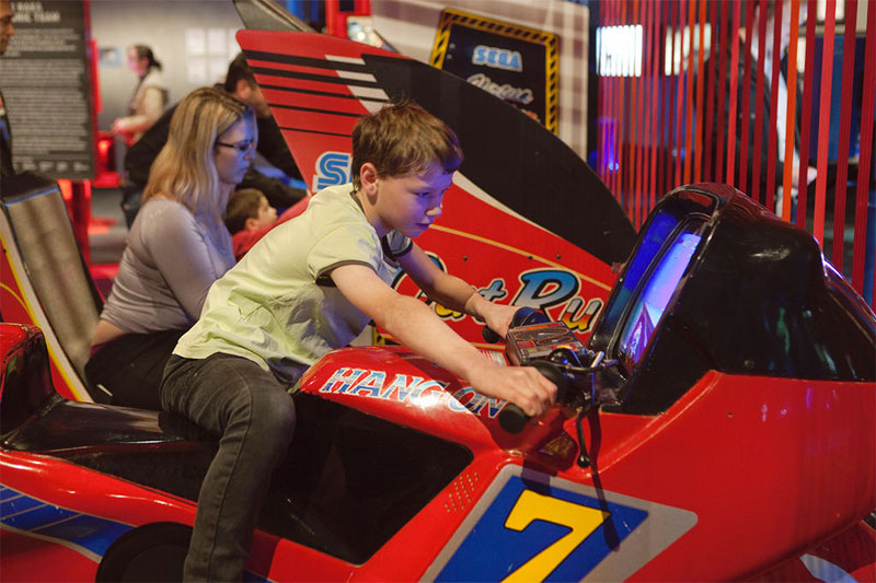 Explore video games at Fleet Science Center