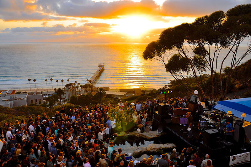 Birch Aquarium announces  Green Flash Concert lineup