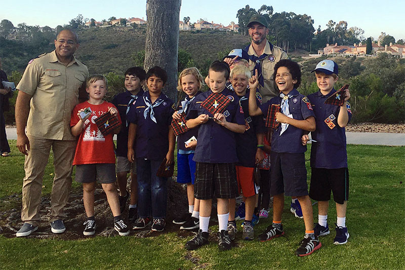 Cub Scout 1216 May Round-up