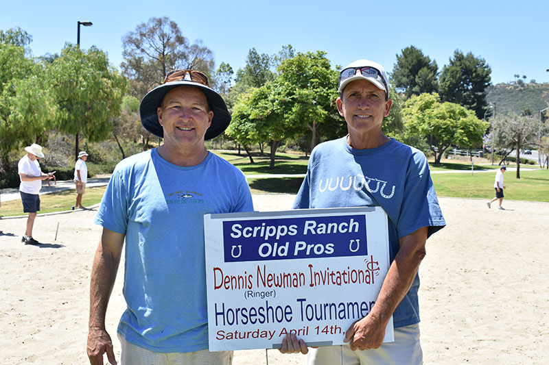 SR Old Pros mix sports, philanthropy