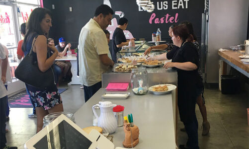 Grand Opening is a sweet treat