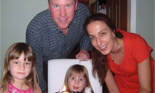 Father of girls is outnumbered!