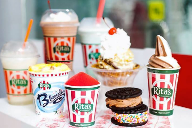Rita’s: A great way to beat the heat!