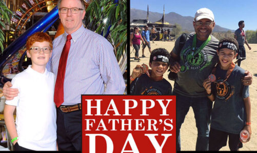 Three incredible fathers  share their experiences