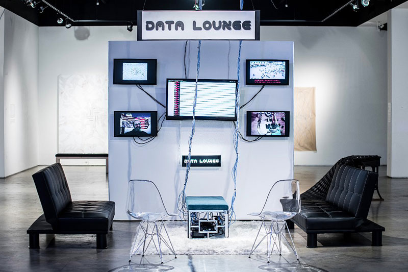 Exhibit at SDAI mixes art, science