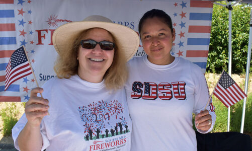 Scripps Mesa Fireworks return