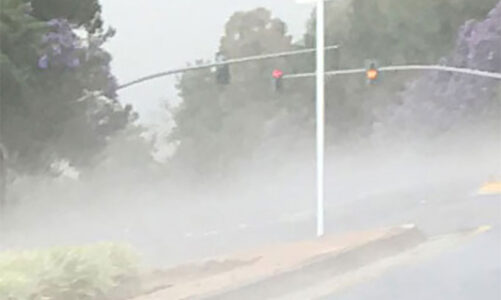 SR Boulevard was all steamed-up
