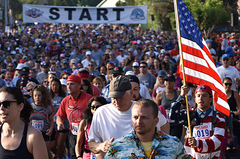 Fourth of July is underway