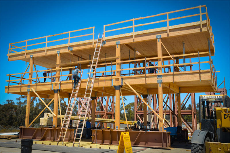 UCSD holds quake test at local facility