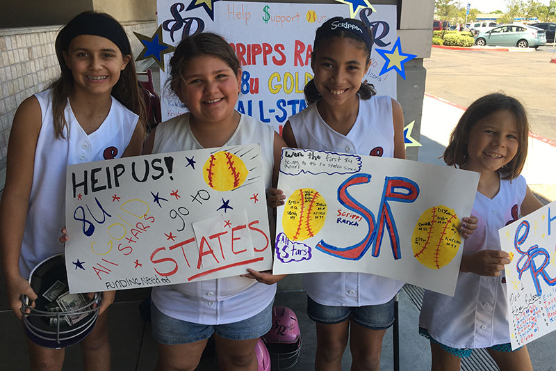 Girls softball teams compete at State
