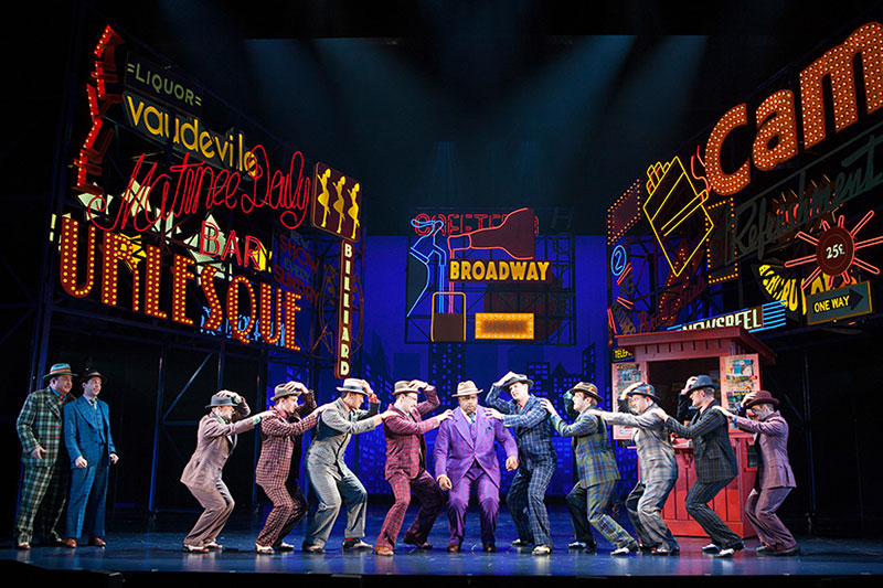 Old Globe presents ‘Guys and Dolls’