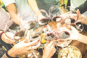 Try wine tasting & cooking together