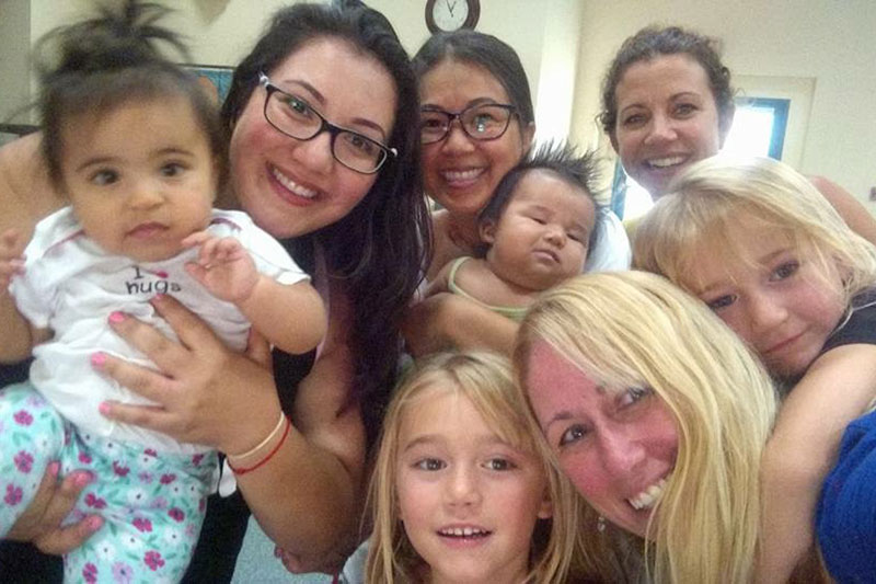Local mom’s group arranges playdates