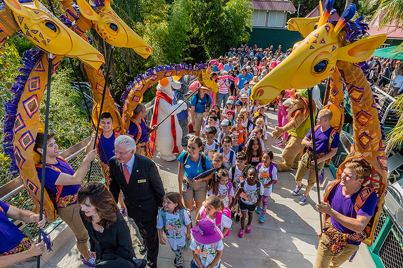 Zoo opens bridge, continues upgrades