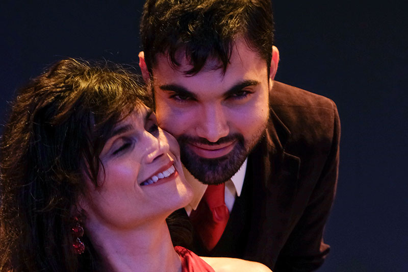 Scripps Ranch Theatre works on new production