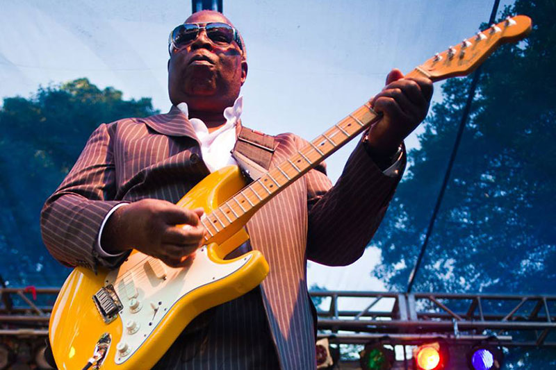 Bill Magee brings blues to Hoyt Park
