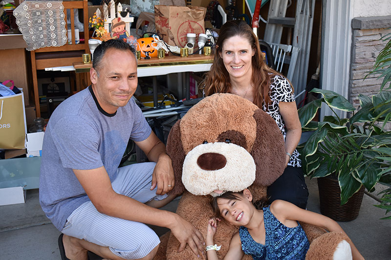 Garage sale will benefit infant