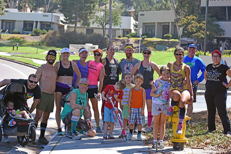 Newtopia Hash holds Saturday run