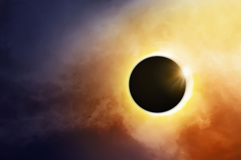 Solar eclipse is Monday