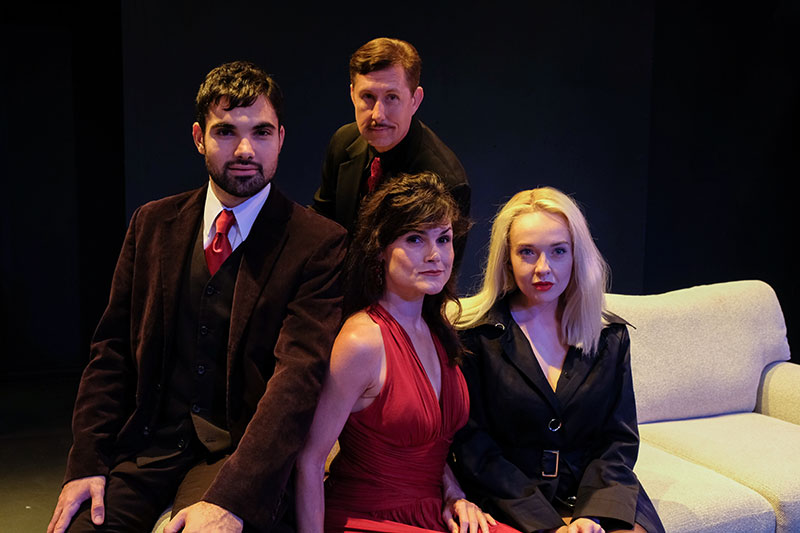 Cast and crew tackle fun, challenging play