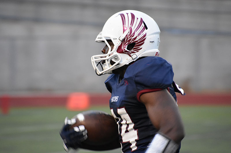 Falcons fall to undefeated UCHS