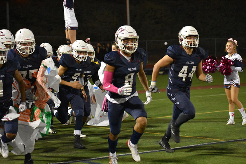 SRHS loses to Christian 19-61