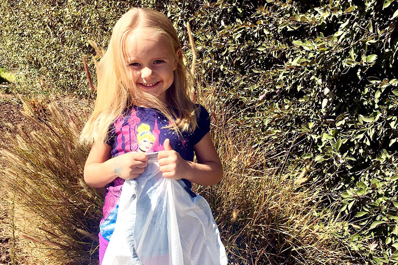 Cleaning up the neighborhood