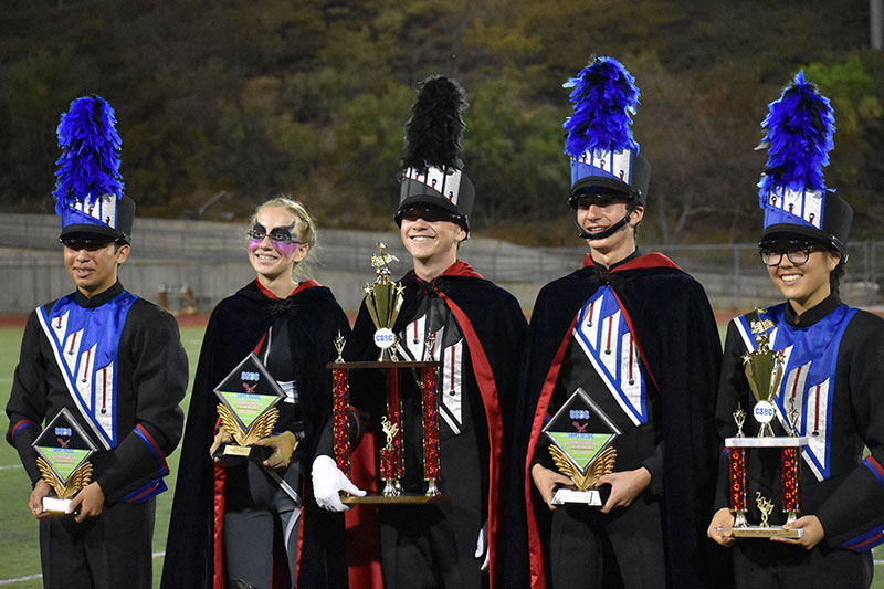 SRHS Marching Band earns top trophies