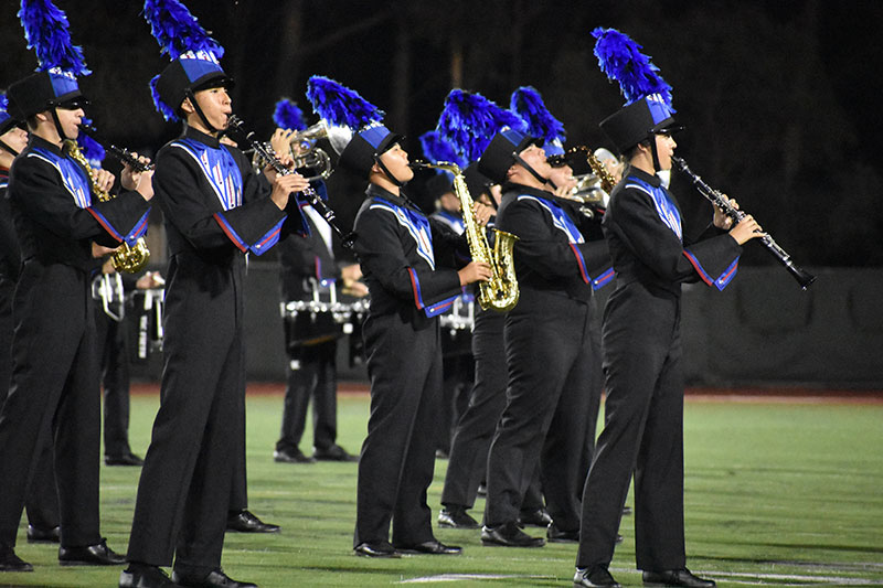 Elaborate pomp and pageantry