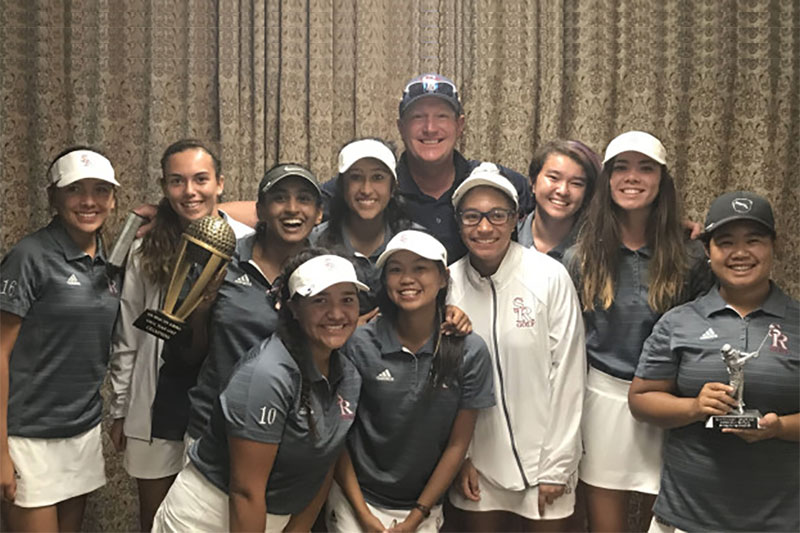 Lady Falcons golf: Undefeated Champions!