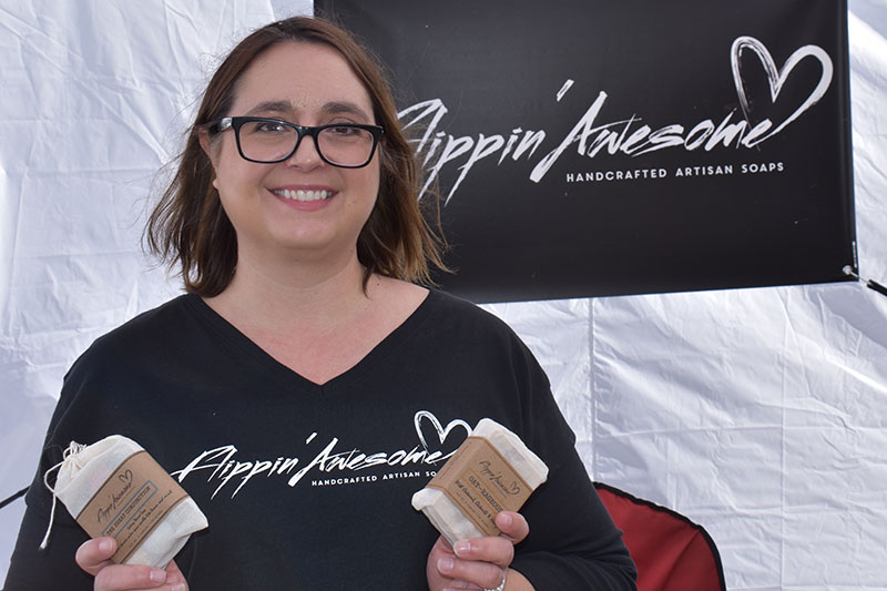 This mad chemist makes super soap