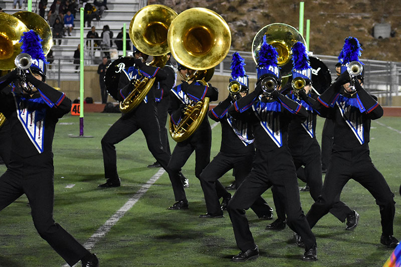 SRHS Marching Band impresses at State