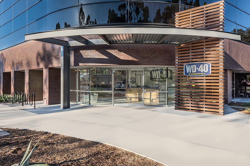 WD-40 celebrates its grand opening