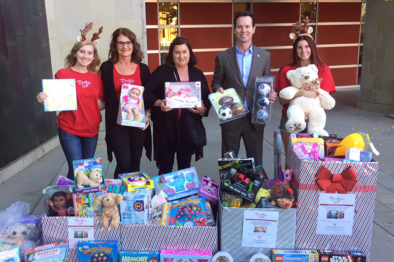 Kersey supports local toy drive