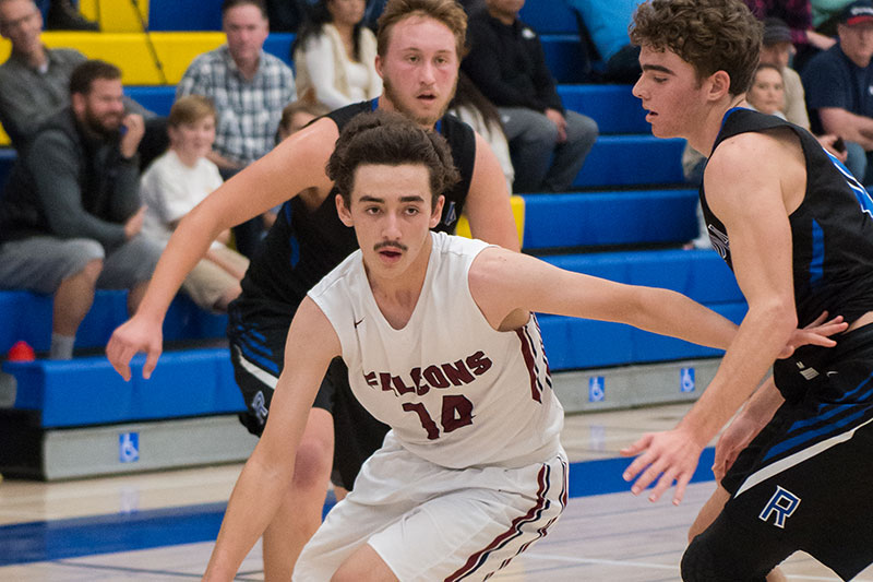 Falcons take charge against Ramona High