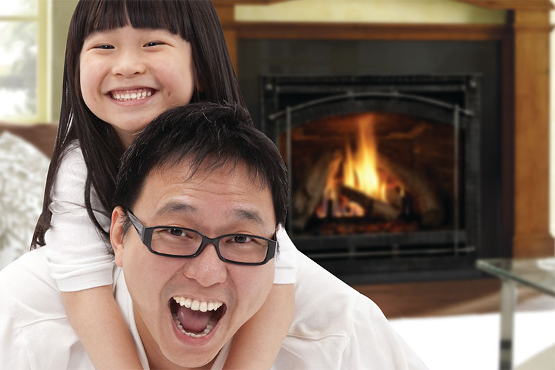 Fireplace safety for the holidays