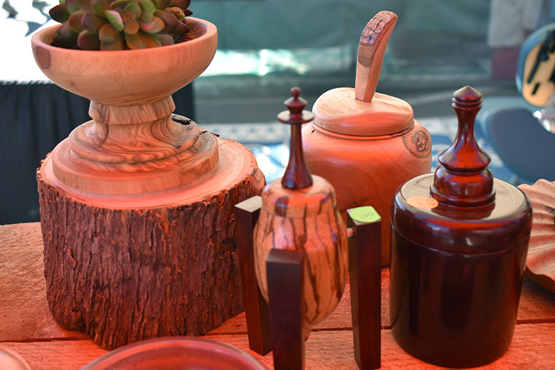 Hand-crafted wooden treasures