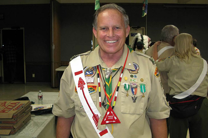 Local leader earns award