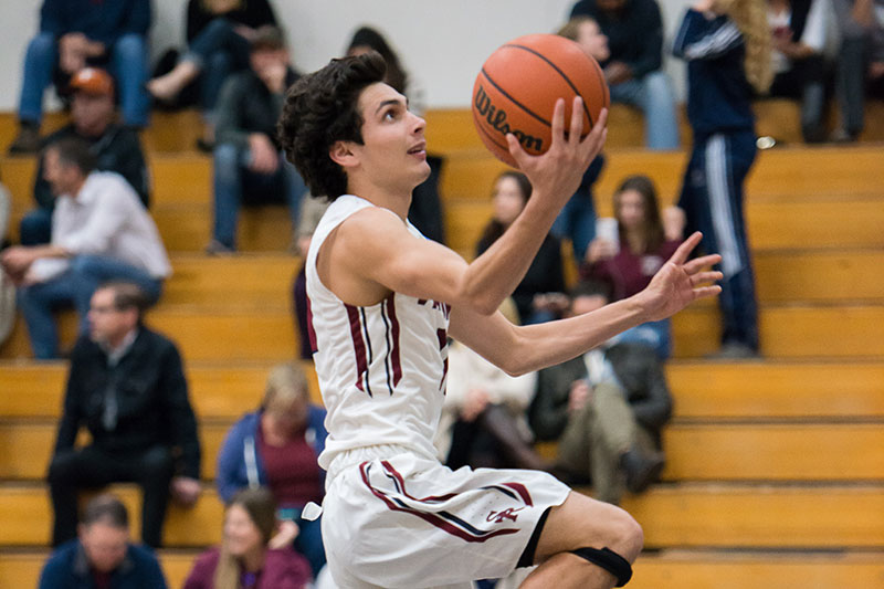 Boy’s B-ball team defeats Coronado