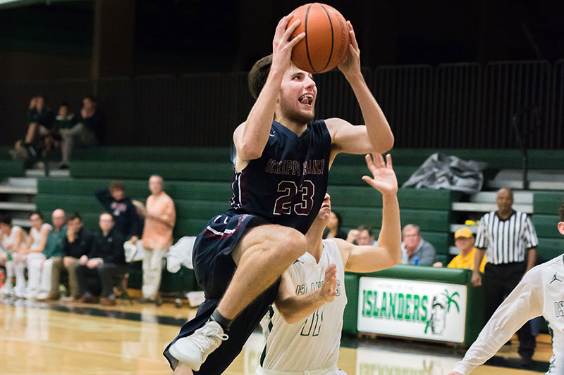 SRHS boys gain overtime victory