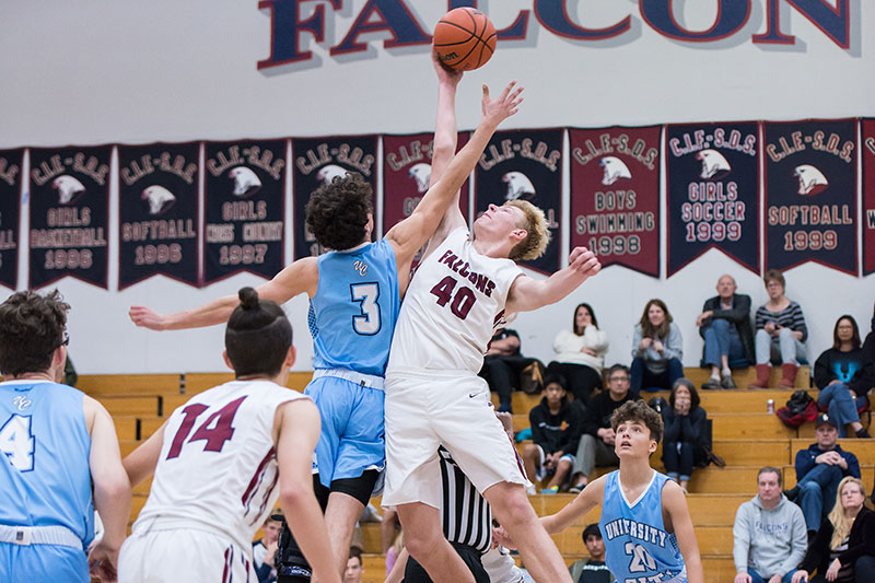 Falcons beat UCHS in overtime win