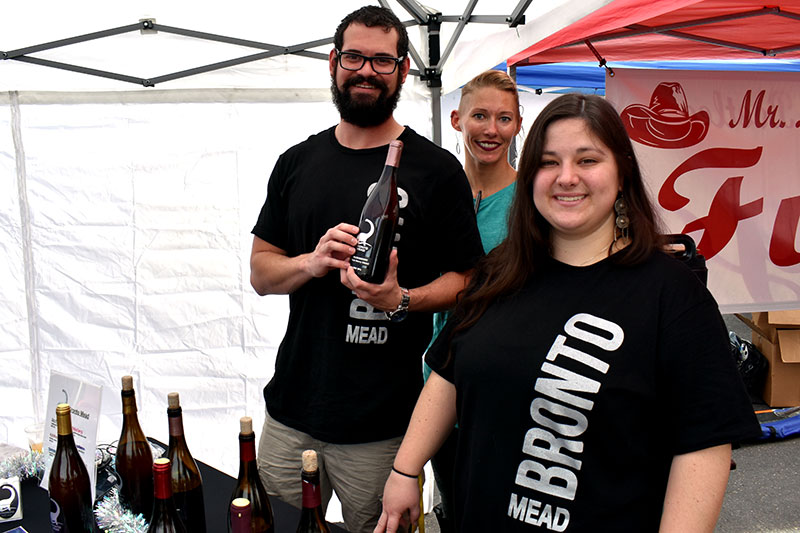 Bronto Mead is tasty wine