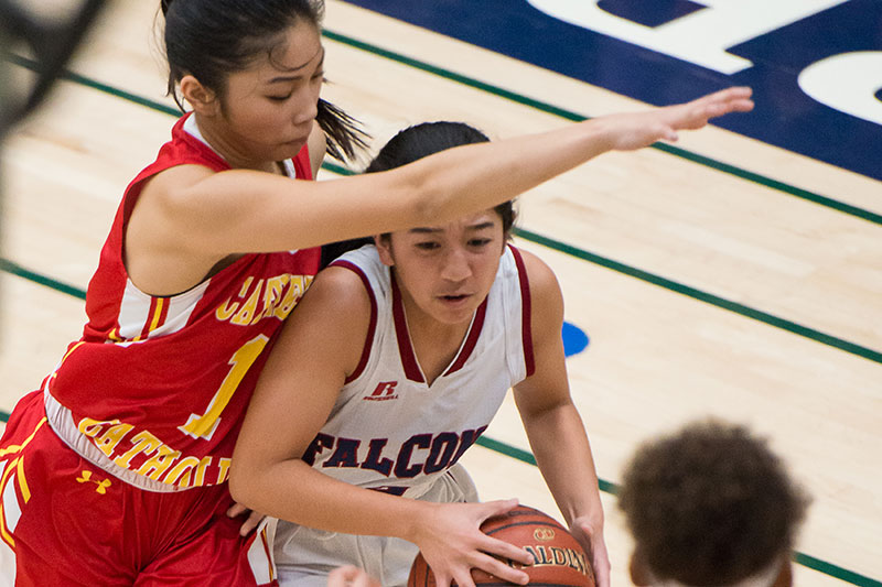 Lady Falcons fight back