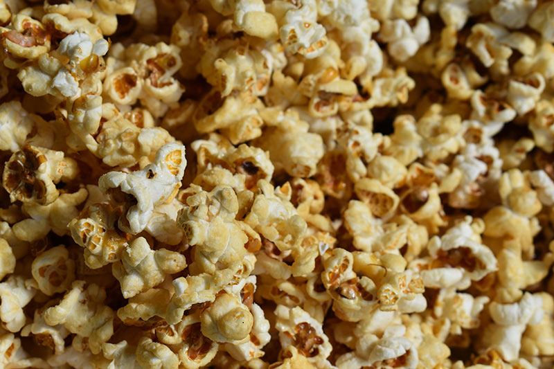 Kettle corn is a crowd favorite