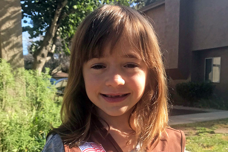 SR Girl Scouts top fall sellers