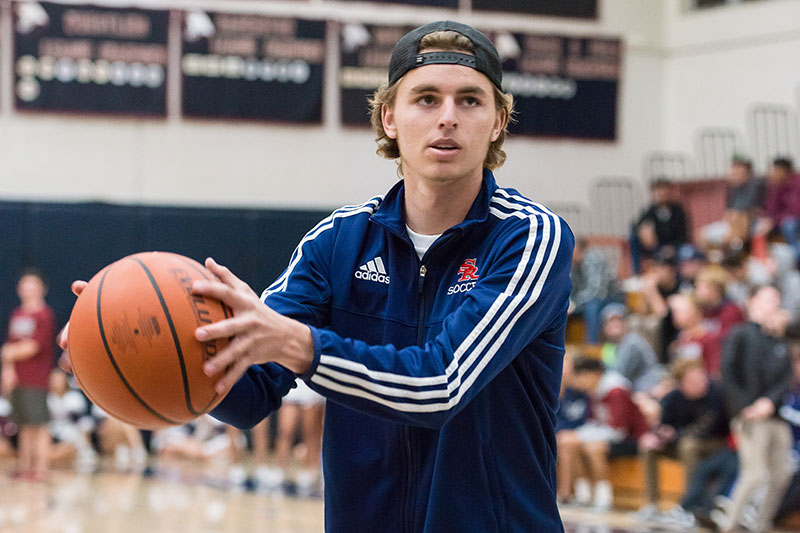 Hoops shootout at the high school