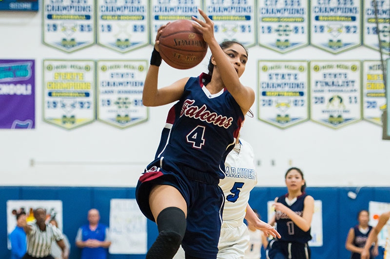 Lady Falcons prep for tournament